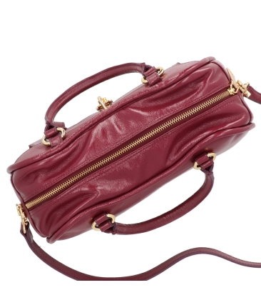 BOLSA GRANDE LUIZA BARCELOS VINHO