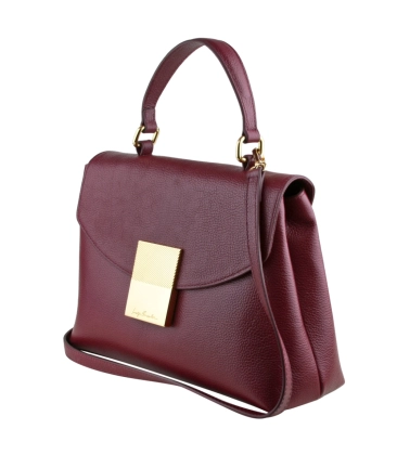 BOLSA GRANDE LUIZA BARCELOS VINHO