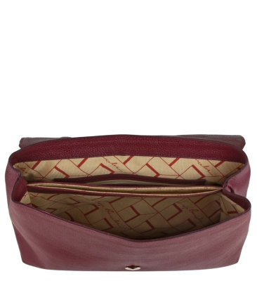 BOLSA GRANDE LUIZA BARCELOS VINHO