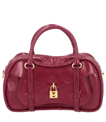 BOLSA GRANDE LUIZA BARCELOS VINHO