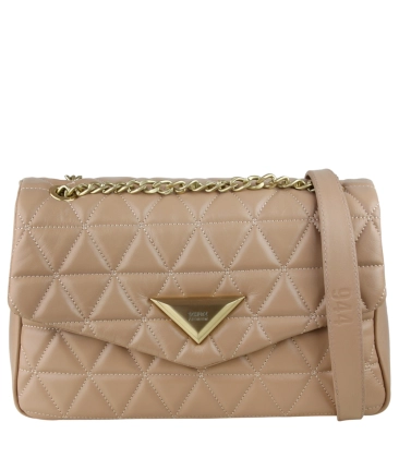 BOLSA GRANDE MATELASSÊ 944 SCHUTZ BEGE