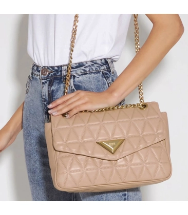 BOLSA GRANDE MATELASSÊ 944 SCHUTZ BEGE