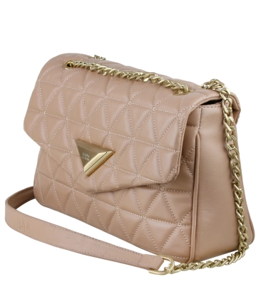 BOLSA GRANDE MATELASSÊ 944 SCHUTZ BEGE