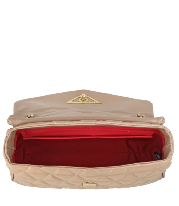 BOLSA GRANDE MATELASSÊ 944 SCHUTZ BEGE