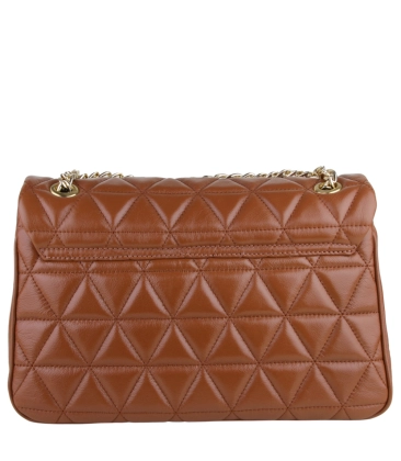 BOLSA GRANDE MATELASSÊ 944 SCHUTZ MARROM