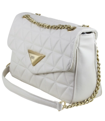 BOLSA GRANDE MATELASSÊ 944 SCHUTZ BRANCO