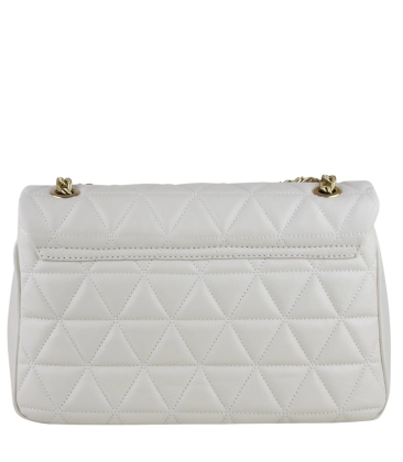 BOLSA GRANDE MATELASSÊ 944 SCHUTZ BRANCO