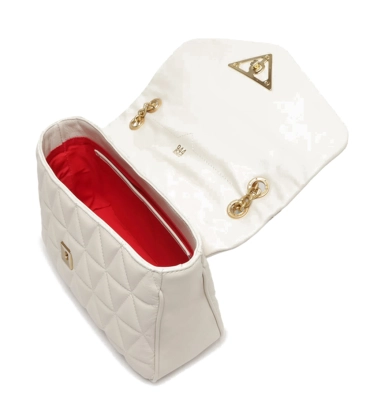 BOLSA GRANDE MATELASSÊ 944 SCHUTZ BRANCO