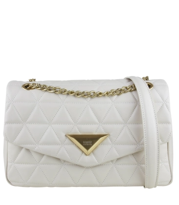 BOLSA GRANDE MATELASSÊ 944 SCHUTZ BRANCO