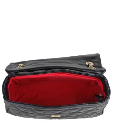 BOLSA GRANDE MATELASSÊ 944 SCHUTZ PRETO