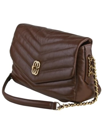 BOLSA GRANDE SCHUTZ MARROM