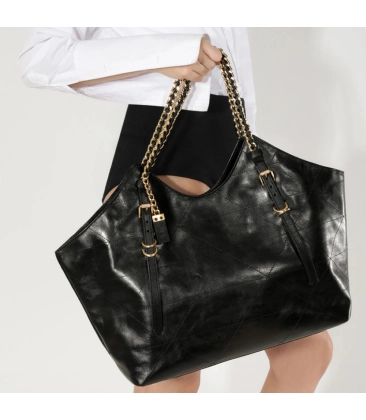 BOLSA GRANDE SHOPPER SCHUTZ PRETO
