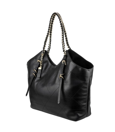 BOLSA GRANDE SHOPPER SCHUTZ PRETO