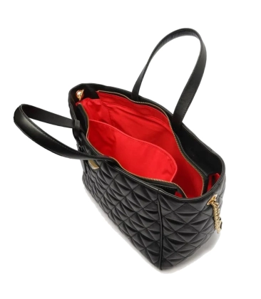 BOLSA GRANDE SHOPPING 944 SCHUTZ PRETO