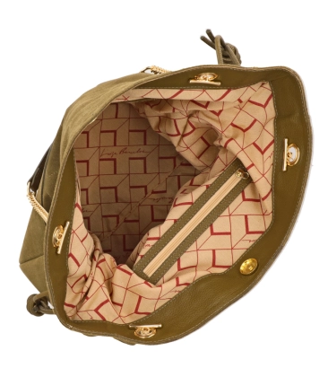 BOLSA GRANDE SHOPPING LUIZA BARCELOS VERDE