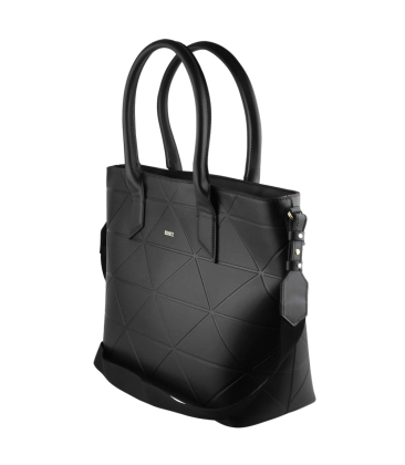 BOLSA GRANDE SHOPPING MAELY SCHUTZ PRETO