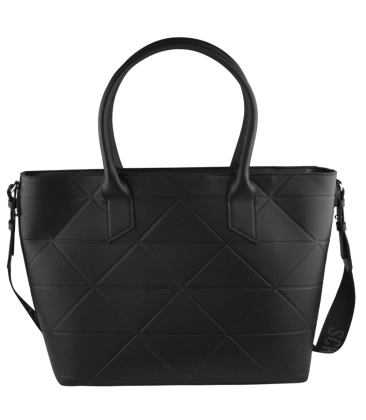 BOLSA GRANDE SHOPPING MAELY SCHUTZ PRETO