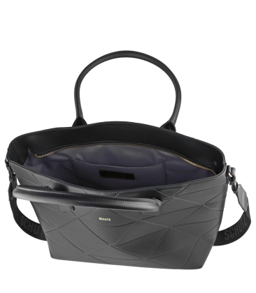 BOLSA GRANDE SHOPPING MAELY SCHUTZ PRETO