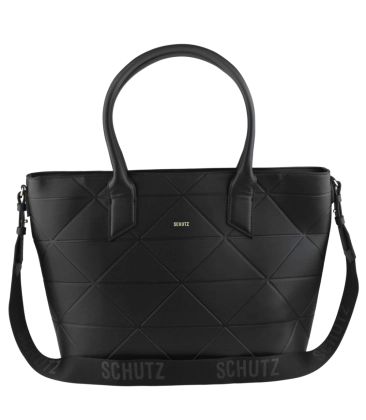 BOLSA GRANDE SHOPPING MAELY SCHUTZ PRETO