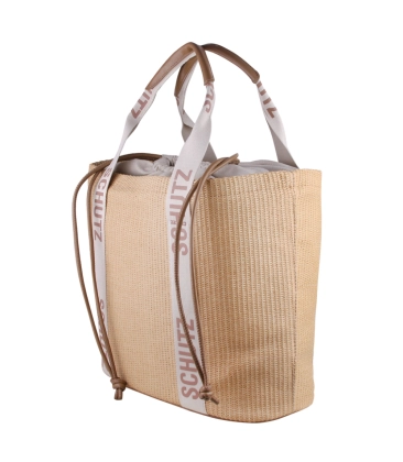 BOLSA GRANDE SHOPPING SCHUTZ BEGE