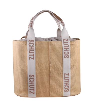 BOLSA GRANDE SHOPPING SCHUTZ BEGE