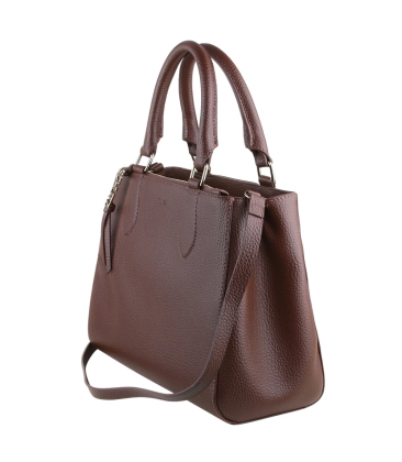 BOLSA GRANDE SHOPPING SCHUTZ MARROM