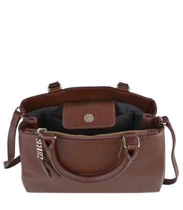 BOLSA GRANDE SHOPPING SCHUTZ MARROM