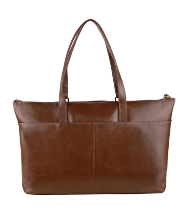 BOLSA GRANDE SHOPPING SCHUTZ MARROM