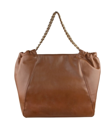 BOLSA GRANDE SHOPPING SCHUTZ MARROM