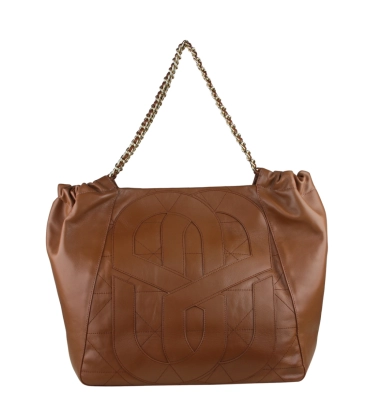 BOLSA GRANDE SHOPPING SCHUTZ MARROM