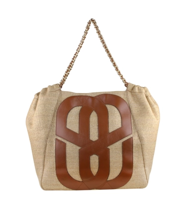 BOLSA GRANDE SHOPPING SCHUTZ MARROM