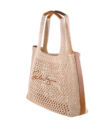 BOLSA GRANDE SHOPPING SCHUTZ MARROM