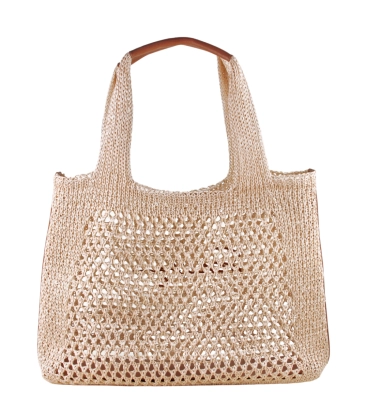 BOLSA GRANDE SHOPPING SCHUTZ MARROM