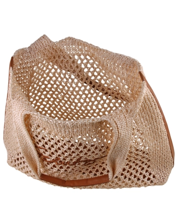 BOLSA GRANDE SHOPPING SCHUTZ MARROM