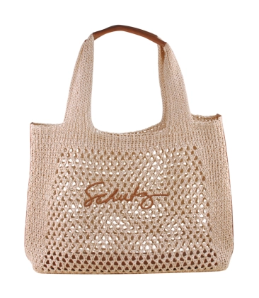 BOLSA GRANDE SHOPPING SCHUTZ MARROM