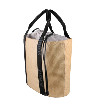 BOLSA GRANDE SHOPPING SCHUTZ PRETO