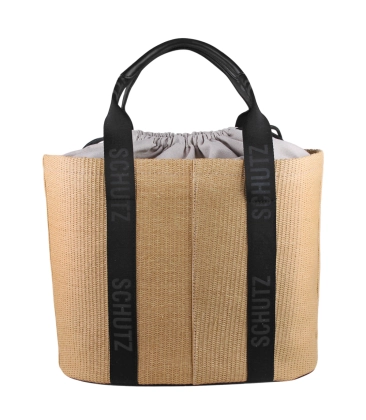 BOLSA GRANDE SHOPPING SCHUTZ PRETO