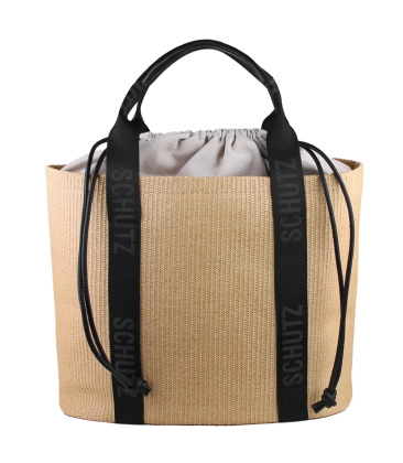BOLSA GRANDE SHOPPING SCHUTZ PRETO