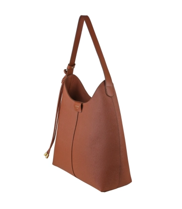 BOLSA GRANDE TOTE AMELIE AREZZO CARAMELO