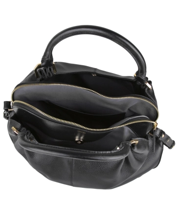 BOLSA GRANDE TOTE AREZZO PRETO