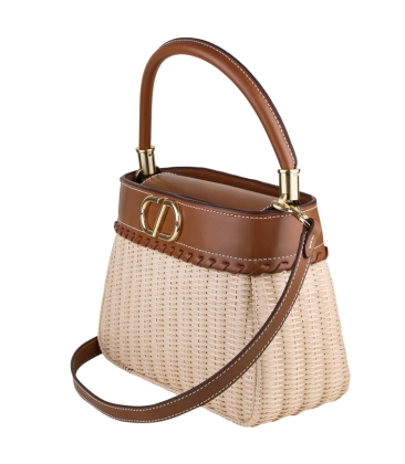 BOLSA GRANDE TOTE AURA SCHUTZ MARROM