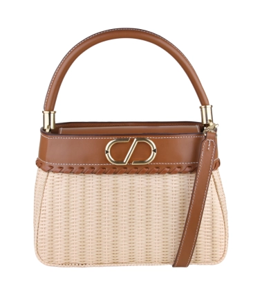 BOLSA GRANDE TOTE AURA SCHUTZ MARROM