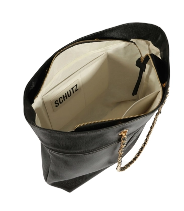 BOLSA GRANDE TOTE BELLE SCHUTZ PRETO
