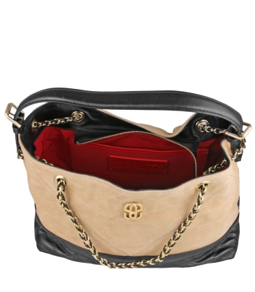 BOLSA GRANDE TOTE SCHUTZ BEGE