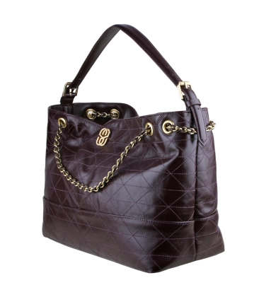 BOLSA GRANDE TOTE SCHUTZ MARROM