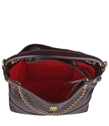 BOLSA GRANDE TOTE SCHUTZ MARROM