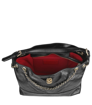 BOLSA GRANDE TOTE SCHUTZ PRETO