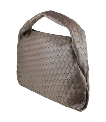 BOLSA HOBO GRANDE TRESSÊ LUIZA BARCELOS MARROM