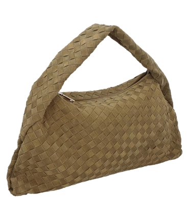 BOLSA HOBO GRANDE TRESSÊ LUIZA BARCELOS VERDE