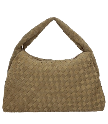 BOLSA HOBO GRANDE TRESSÊ LUIZA BARCELOS VERDE